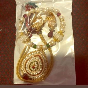 Indian jewelry-necklace.